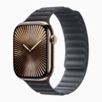 Apple Watch Series 10, 42 мм, титан, Gold Titanium в Донецке