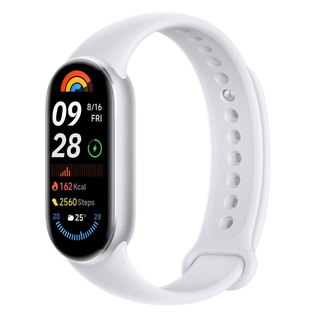Фитнес-браслет Xiaomi Smart Band 9 (Glacier Silver)