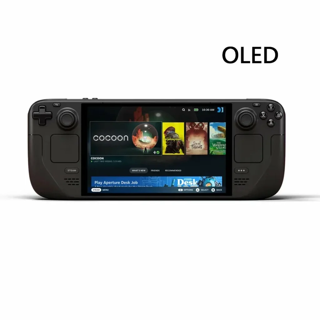 Игровая приставка Valve Steam Deck OLED 16/512GB