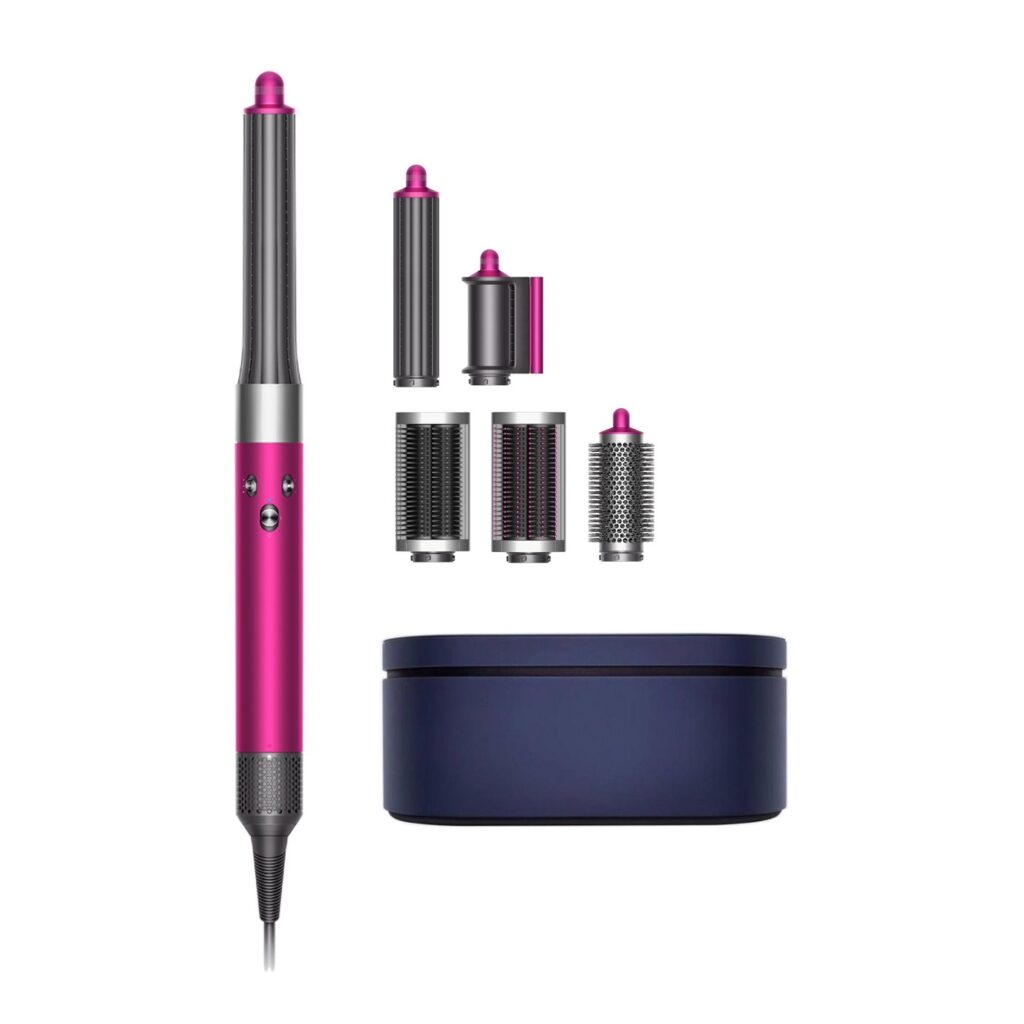 Стайлер Dyson HS05 Airwrap Complete Long Fuchsia/Nickel