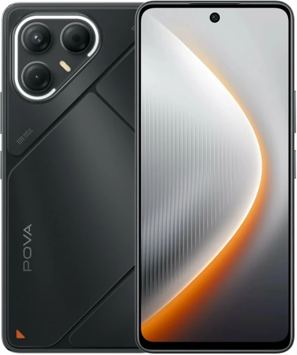 Tecno Pova 7 5G 8/256 Gb Black в Донецке